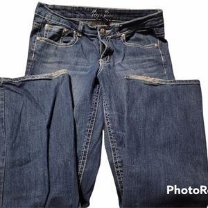 Royal Premium Womens boot cut jeans size 12